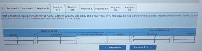 Required: a. What is the present value of nine annual cash payments