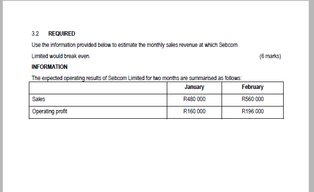 answer the following questions independently. As far as possible, use the expanded