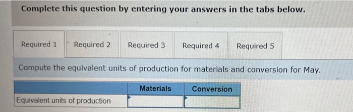 It manufactures a caulking compound that goes through three processing stages prior