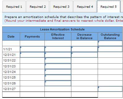 Eight annual payments of $110,000 beginning January 1, 2021, the beginning of