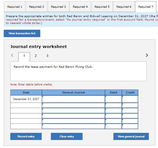 that Bidwell Leasing's Implicit Interest rate was 10%. The estimated useful life