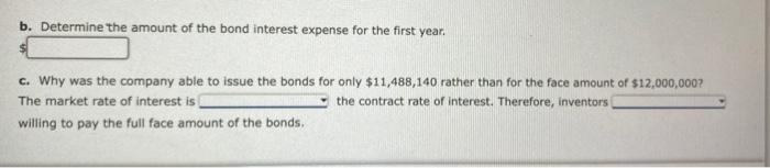 first day of its fiscal year, Chin Company issued $12,000,000 of five-year,