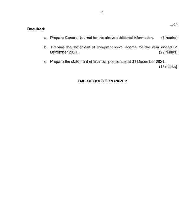 c. State what is meant by the term 'accounting policies. (4 marks)