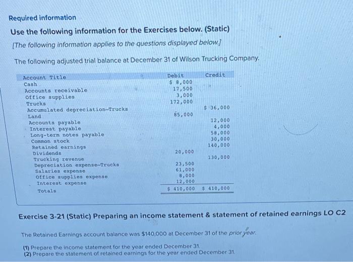 applies to the questions displayed below.] The following adjusted trial balance at