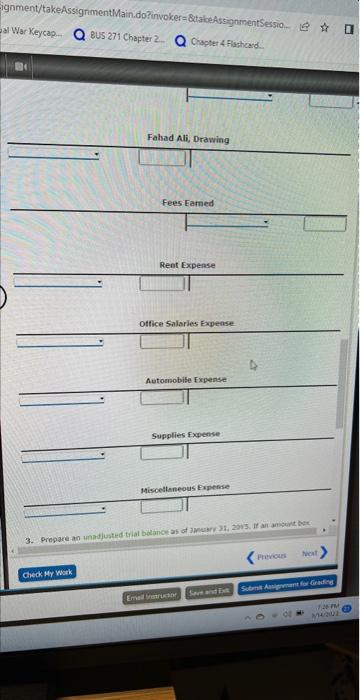 Fahad Ali transferred cash from a personal bank account to an account