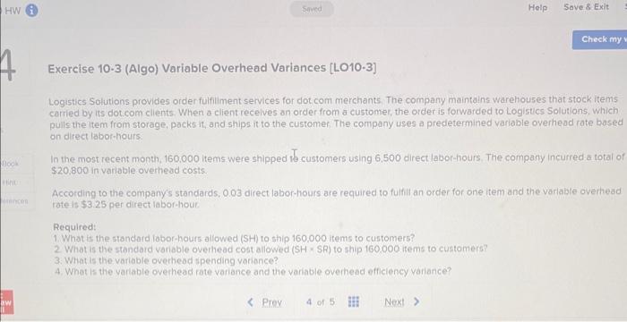 HW Saved Help Save & Exit Check my w Book Hinu erences