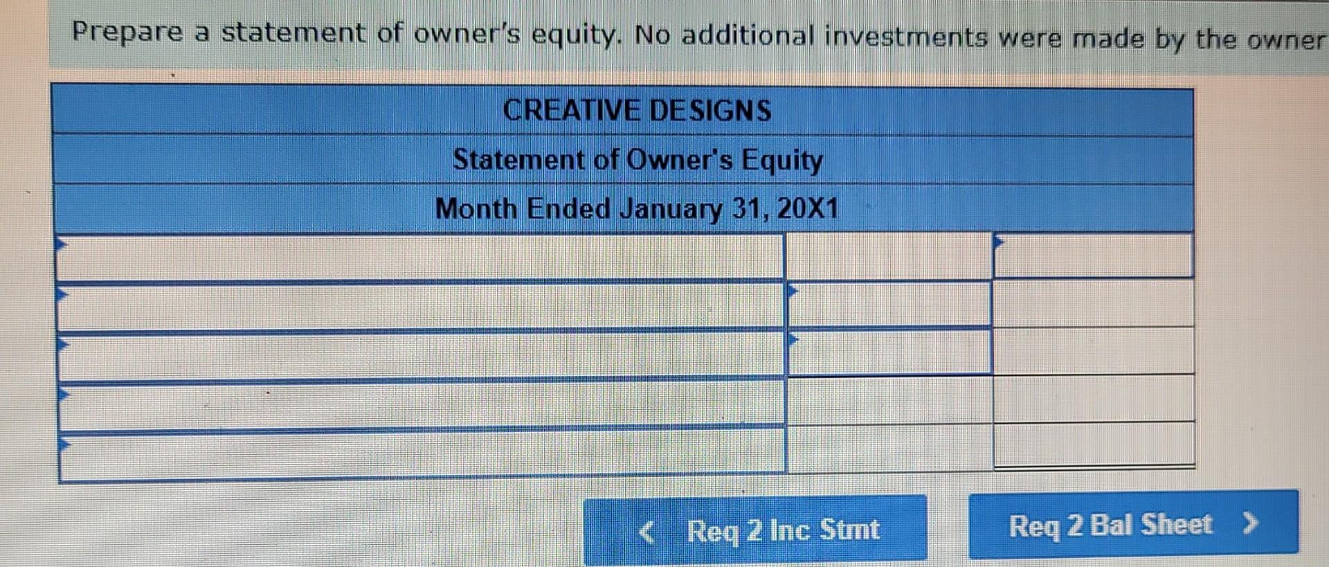 must account for the following items: bok a. Supplies were purchased on