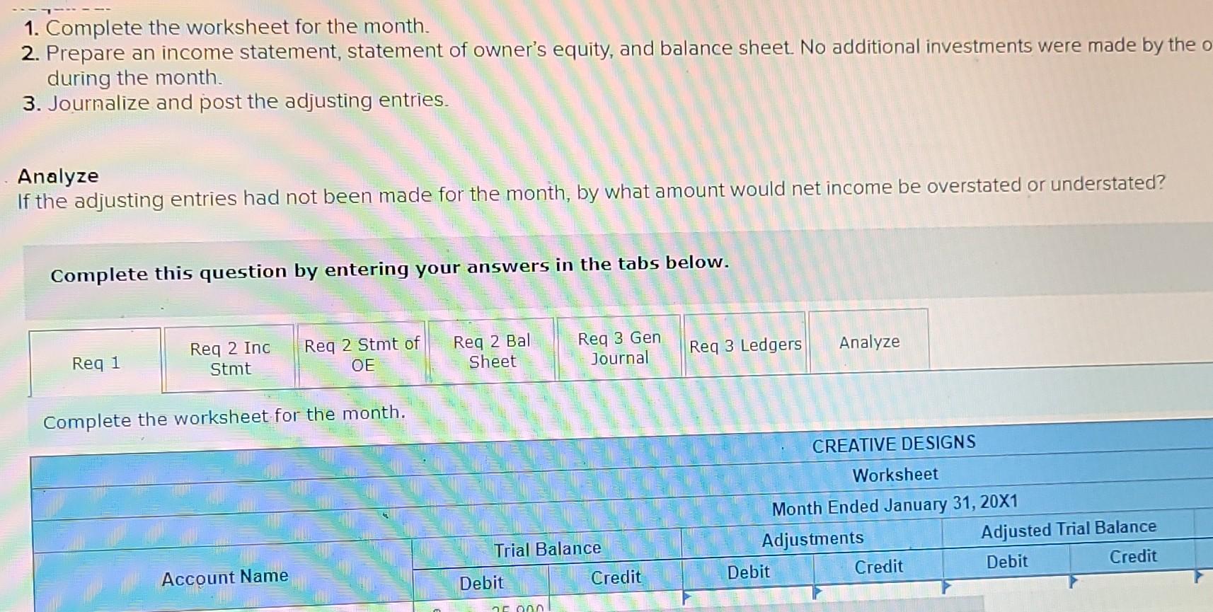 month. ences d. Depreciation is computed using the straight-line method. The equipment