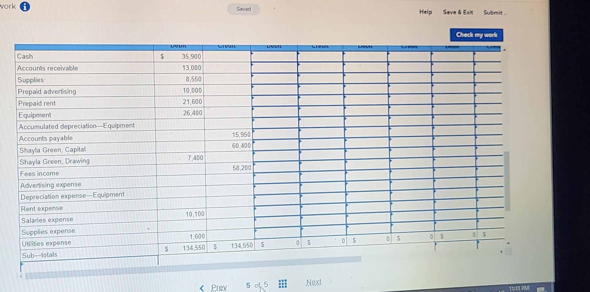 has an estimated useful life of 10 years with no salvage value.