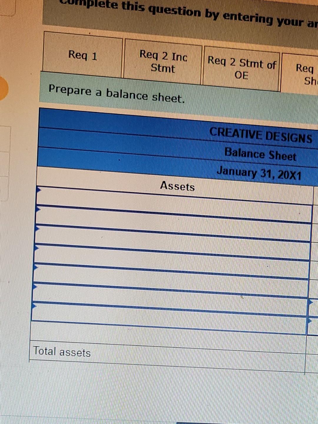 adjusting entries. Analyze If the adjusting entries had not been made for