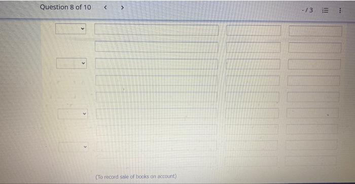 to all of its customers. During the month of June, the following