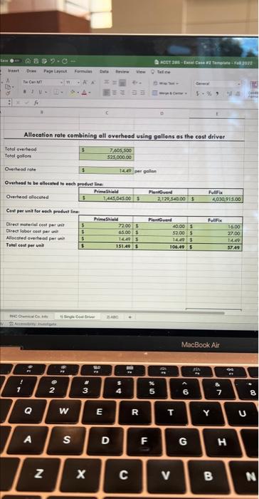 S art Formulas Data ACCY 28-Excel Case 2 Tampa-3022 View Talne T