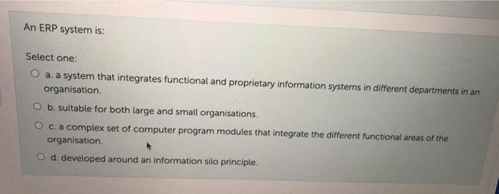 highly defined tasks and responsibilities. O b. gives employees the freedom to