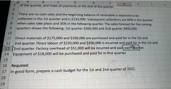 B C E 7 8 9 10 4 5 6 of the