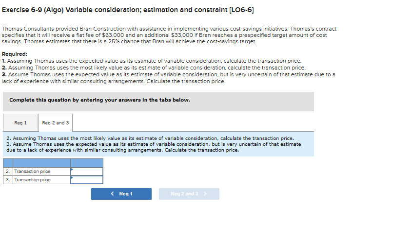 Bran Construction with assistance in implementing various cost-savings initiatives. Thomas's contract specifies