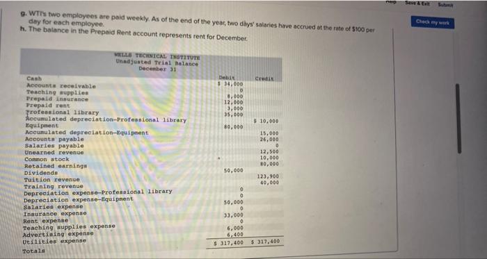 financial statements LO P1, P2, P3, P4, P5 [The following information applies