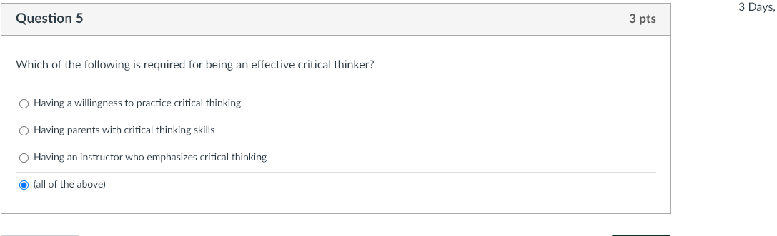 of trying to empathize with your coworker's needs would best illustrate which