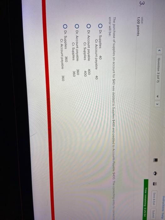 the items given would typically appear. "Assume that the operating cycle of