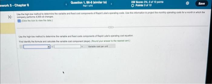 Quick Change's operating cele Save