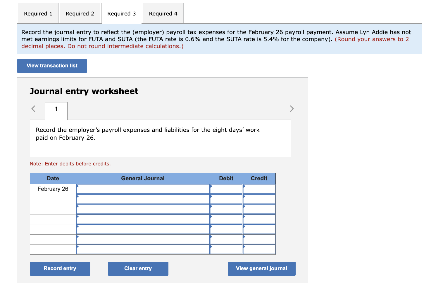 paid cash to Lyn Addie for eight days' work at $140 per