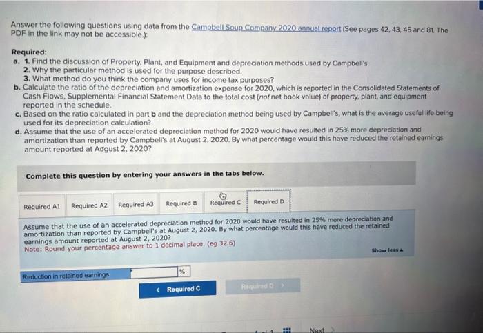 the link may not be accessible.): Required: a. 1. Find the discussion