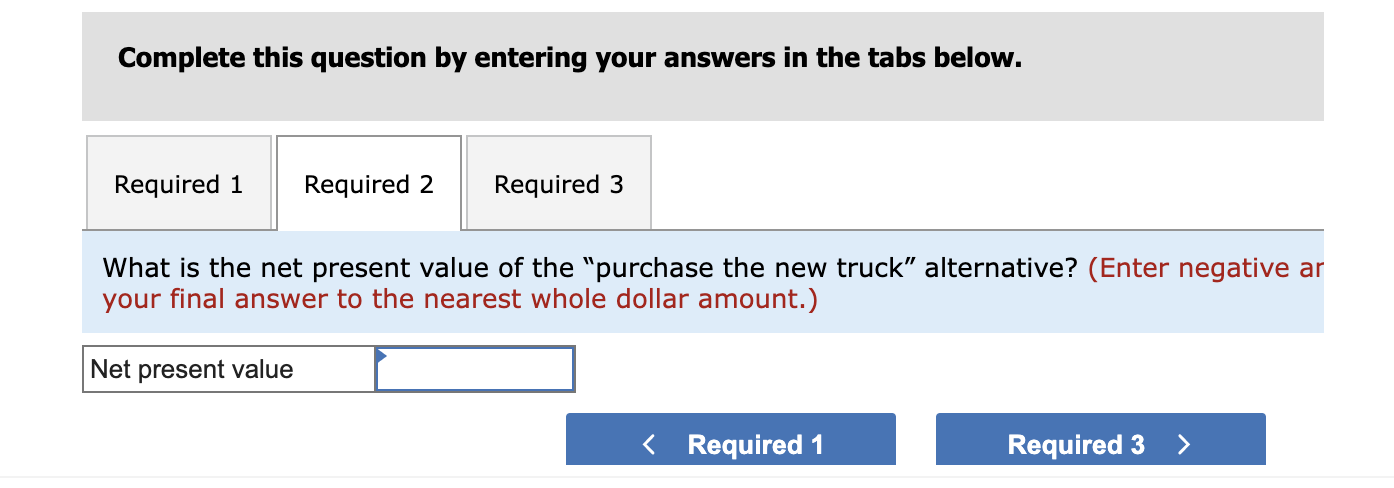 Panama, has a small truck that it uses for intracity deliveries. The