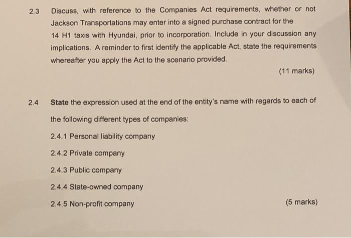 following extract of the Financial Statements, which is internally compiled. Zenith (Pty)
