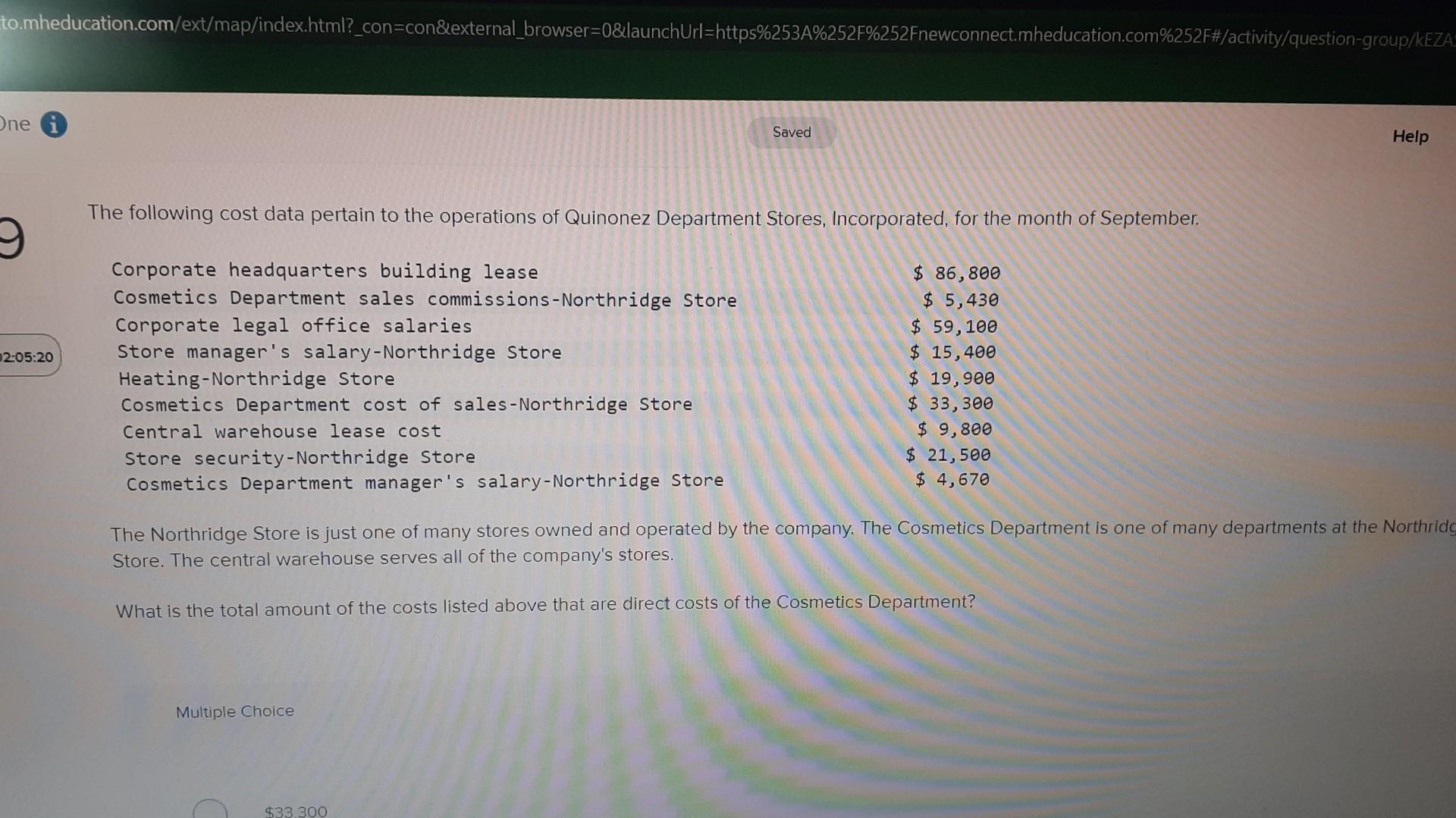 18 In July, one of the processing departments at Okamura Corporation had