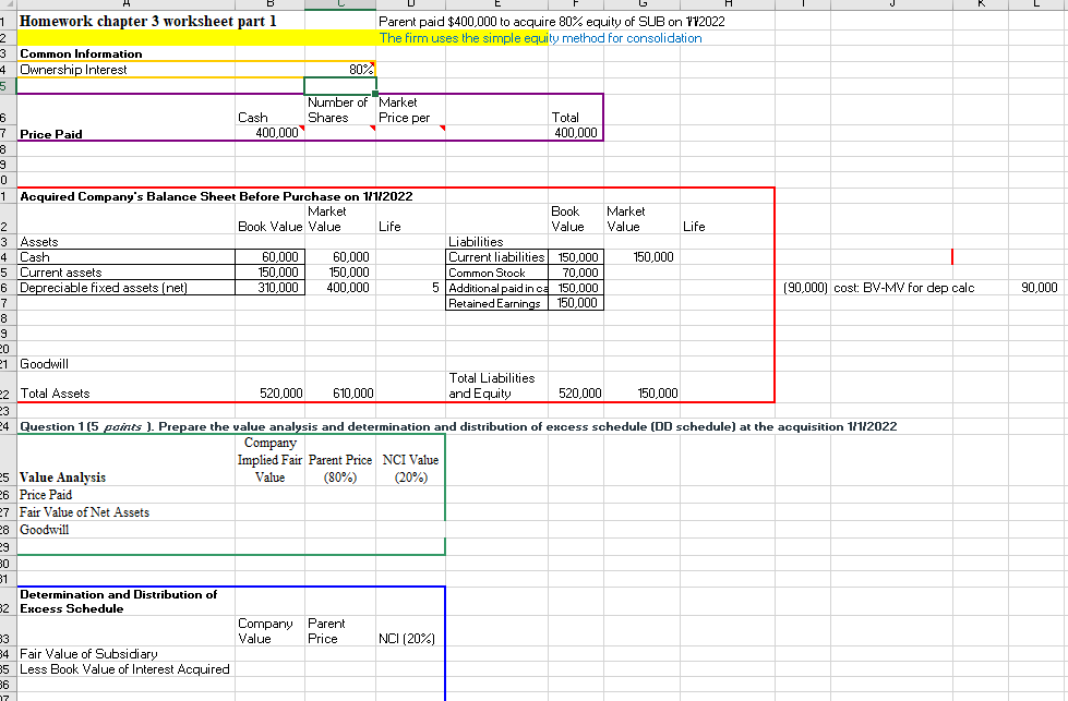 1 Homework chapter 3 worksheet part 1 2 3 Common Information 4