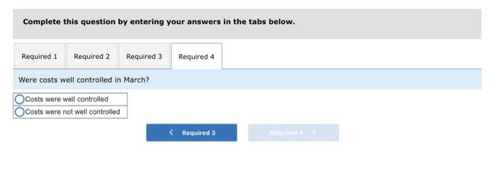 happy with the system, the factory manager has expressed considerable dissatisfaction with