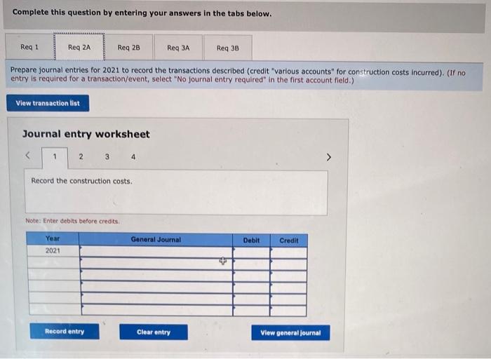 on entire project [LO6-8, 6-9] On February 1, 2021, Arrow Construction Company
