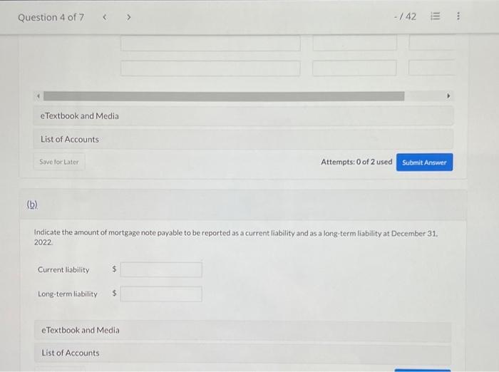 Wildhorse Company borrowed $310,000 on January 1, 2022, by issuing a $310,000,