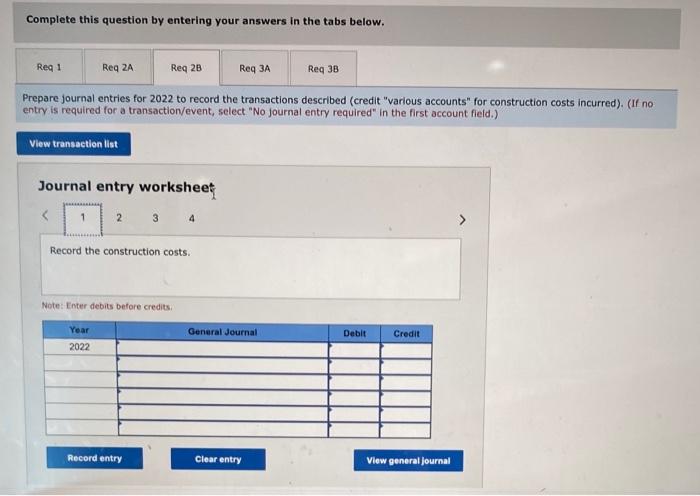and cash collected was $2,290,000. In 2022, costs incurred were $2,548,000 with