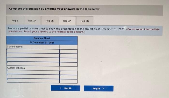 remaining costs estimated to be $3,660,000. 2022 billings were $2,798,000, and $2,515,000