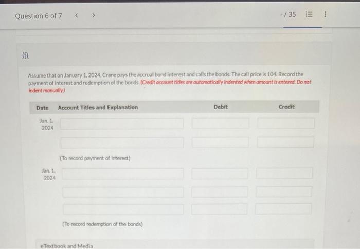 entries in the order presented in the problem.) Date Account Titles and