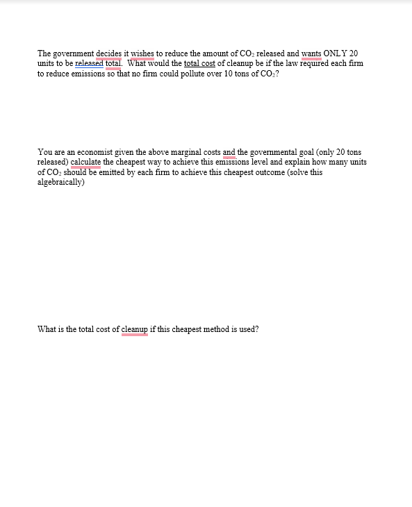 answer the questions. Explain and calculate the cost effectiveness rule: There are