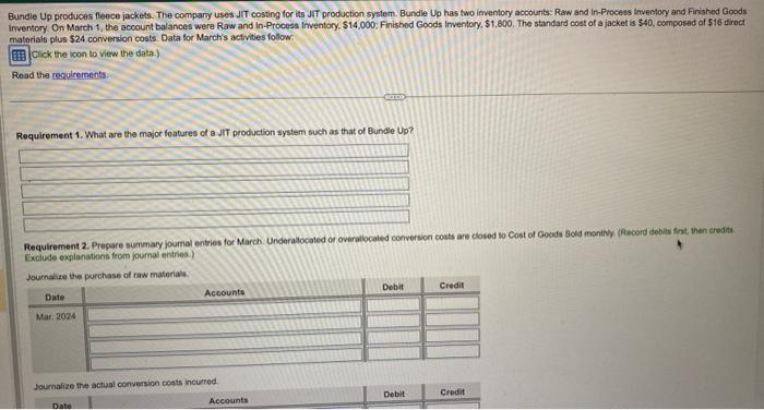 jo hase of r Number of jackets completed Number of jackets sold