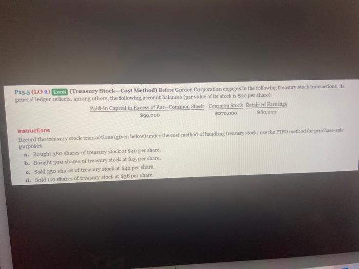 Statement Preparation) On January 5, 2020, Phelps Corporation received a charter granting