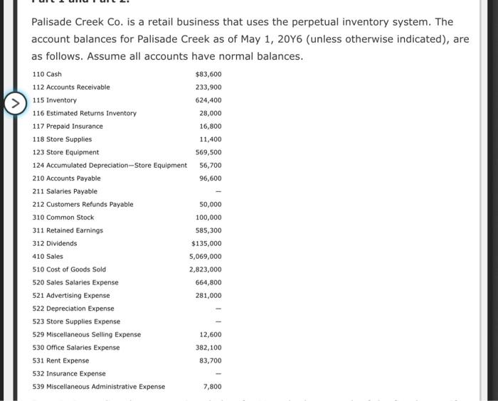 customer returns and allowances is $60,000 for sales and $35,000 for cost