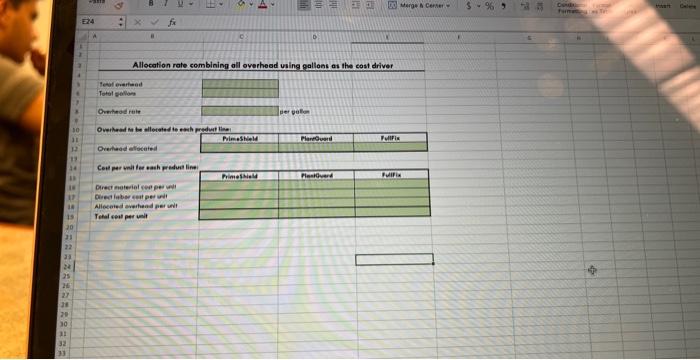 11 Fu 370,330 13 Divet Labor Cost per unit $ 72 $