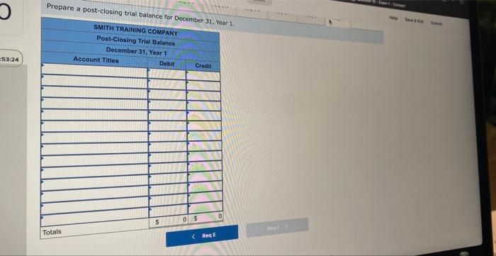 received $2,900 cash for services rendered. October 1 Paid employee salaries of