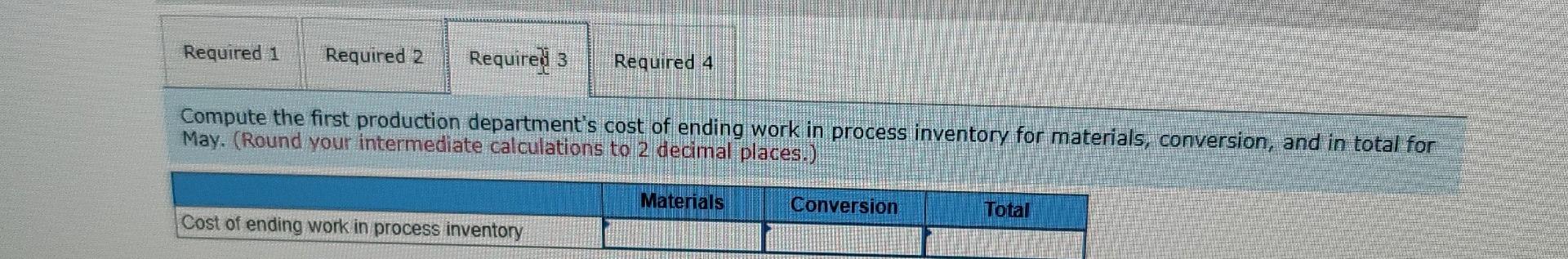 department is added at the beginning of processing in that department. Data