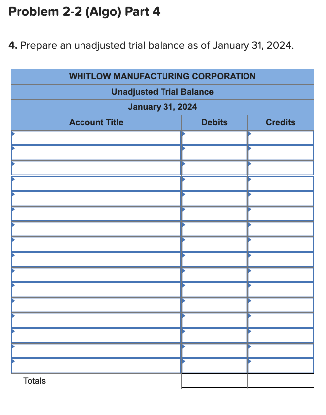 [LO2- 3,2-4] [The following information applies to the questions displayed below.] The