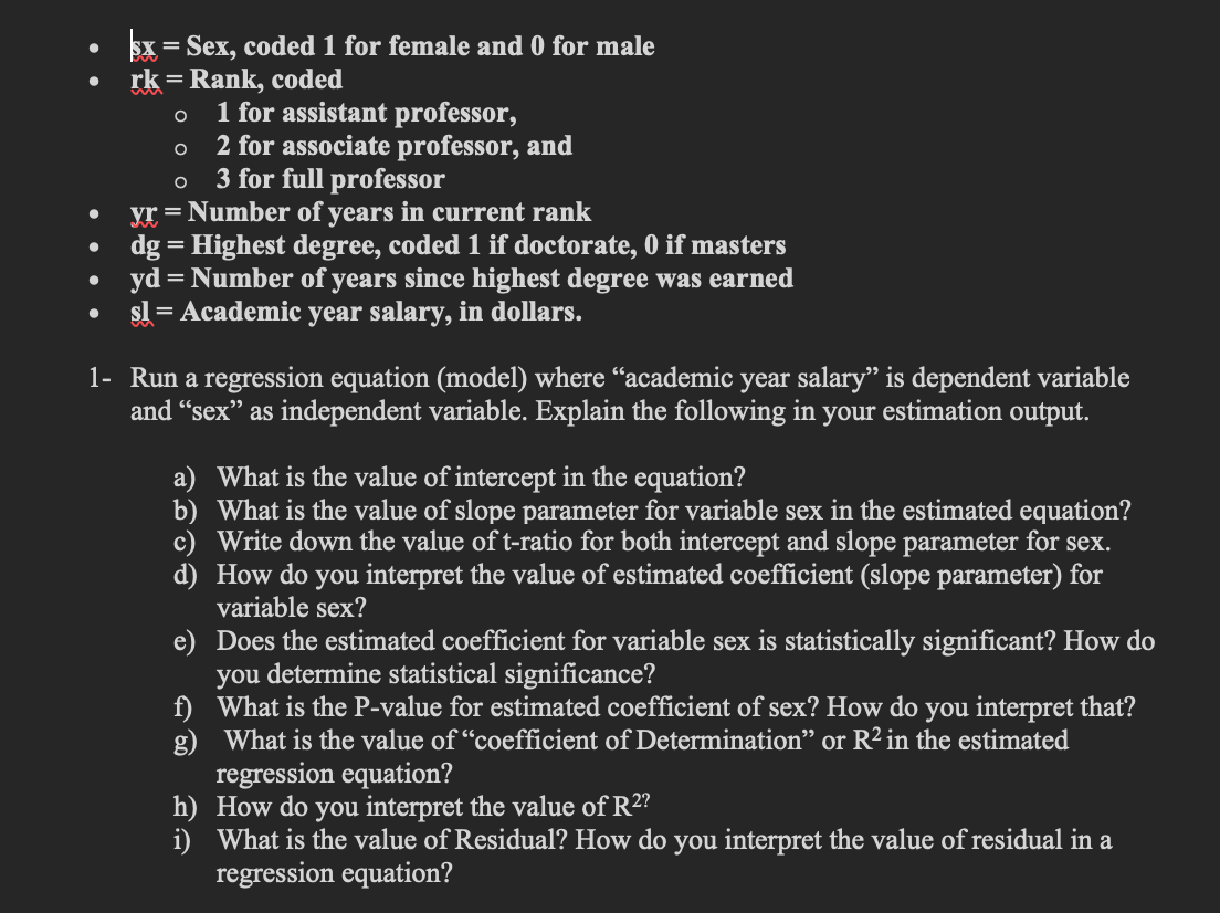 SX rk yr dg yd sl 2 Male Full 25 1 35