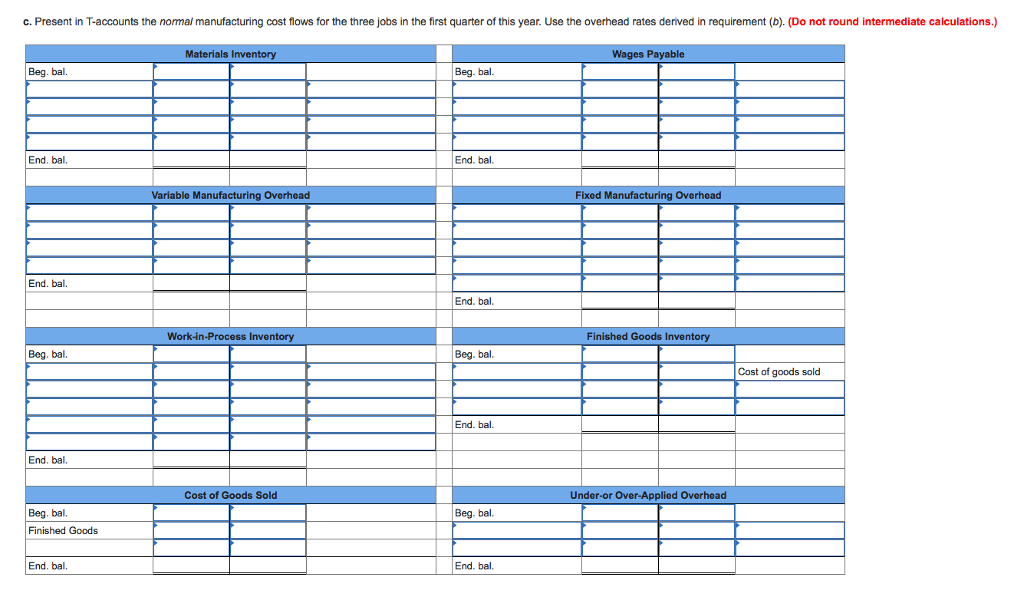 to the managers. In total, 10 jobs were accepted and completed, incurring