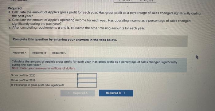 data from the September 26, 2020, and September 28, 2019, consolidated balance