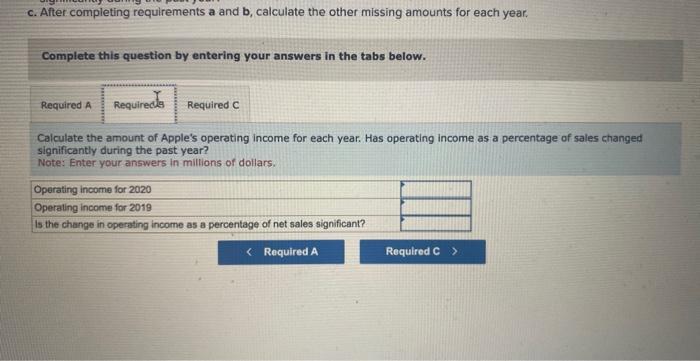 sheets and income statements (statements of operations) for the years then ended