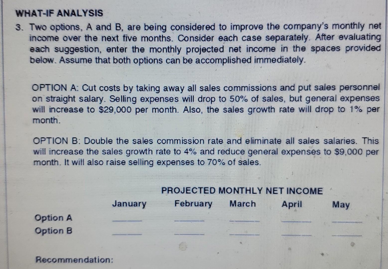 begin in Section 1 on page 4. PROBLEM DATA New Age Fuels