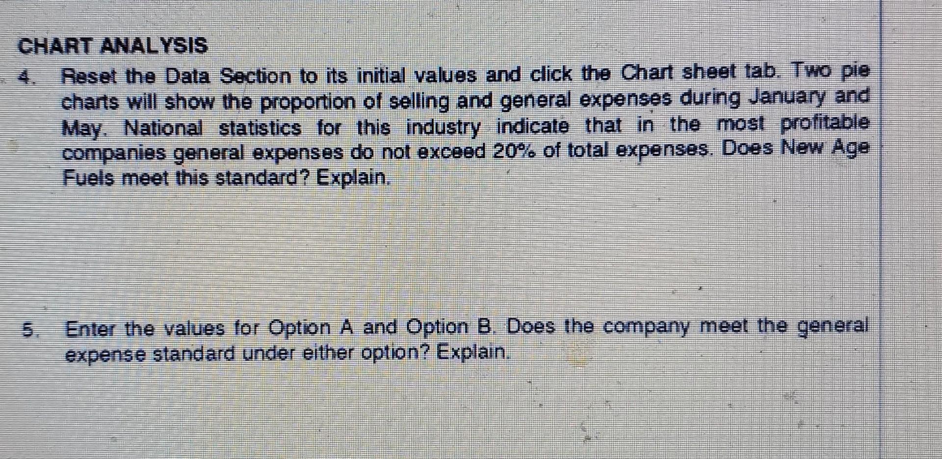 is interested in estimating its net income for each of the next