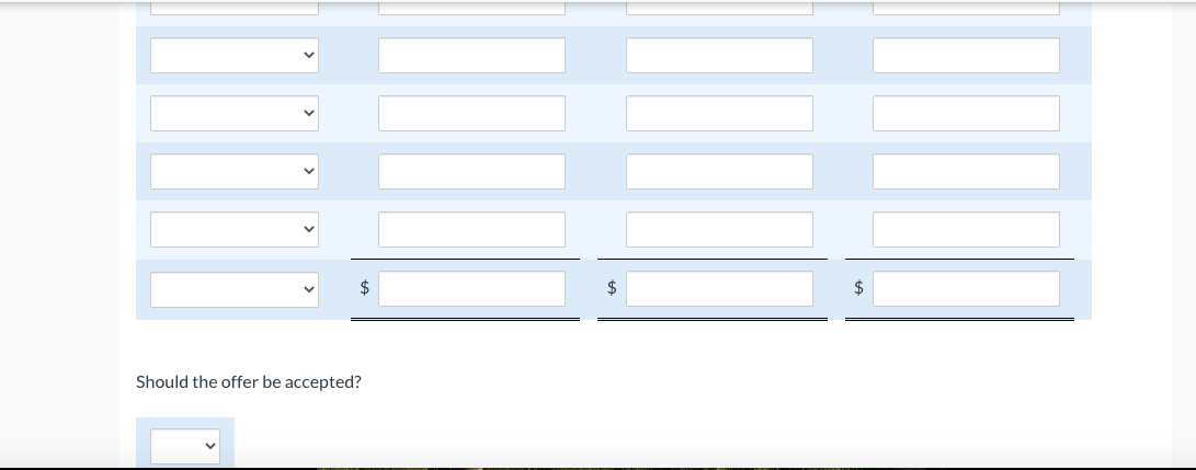 ($45 per robot) $895,500 Direct labour ($31 per robot) 616,900 Variable overhead